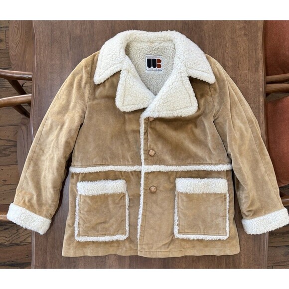 ❌❌DO NOT BUY❌❌
❌❌ NOT AVAILABLE ❌❌Vintage William Barry Corduroy Sherpa Lined - Picture 4 of 12